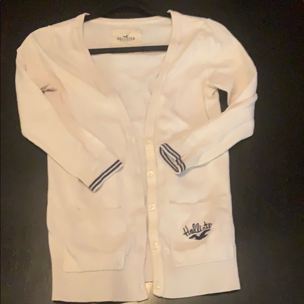 Hollister cardigan